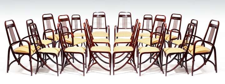Twelve Chairs, Six Armchairs